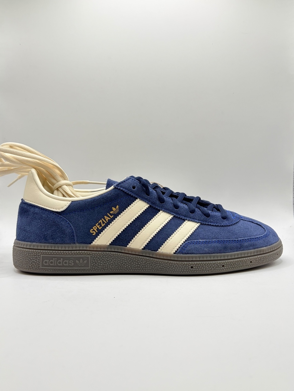 Adidas Handball Spezial Navy Cream White 9.5 /10.5 women’s Sneakers IF7087